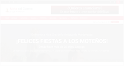 Desktop Screenshot of mota-del-cuervo.com